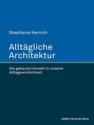 cover image of Alltägliche Architektur